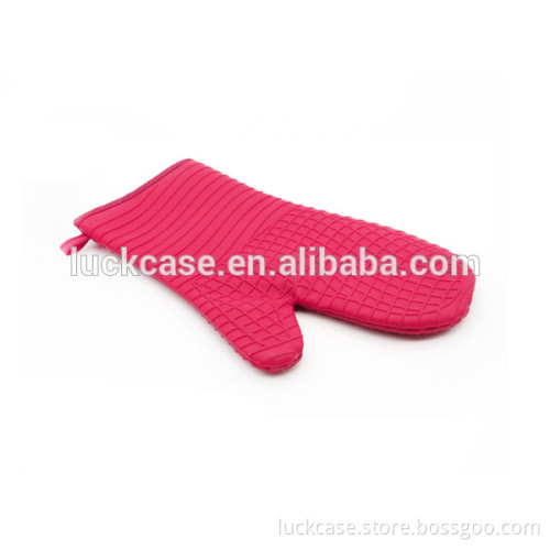 Popuplar Perfect FDA Highest Rated Heat Resistant Two Fingered silicone kitchen glove